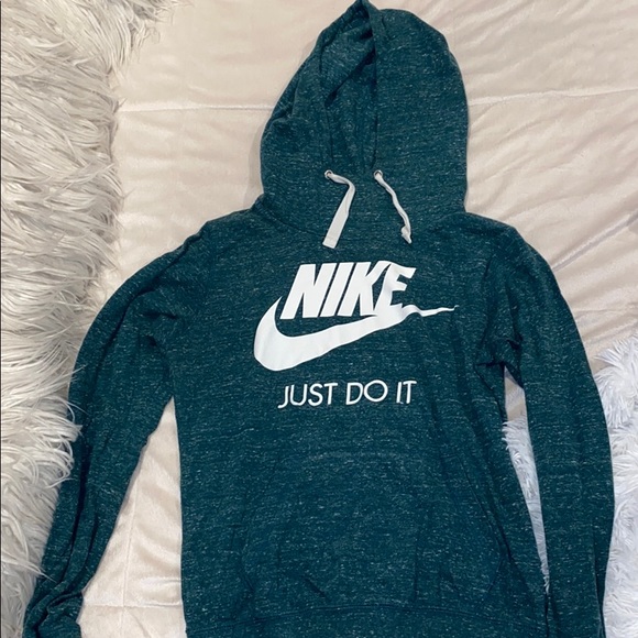 Nike Sweaters - Teal/green Nike sweater